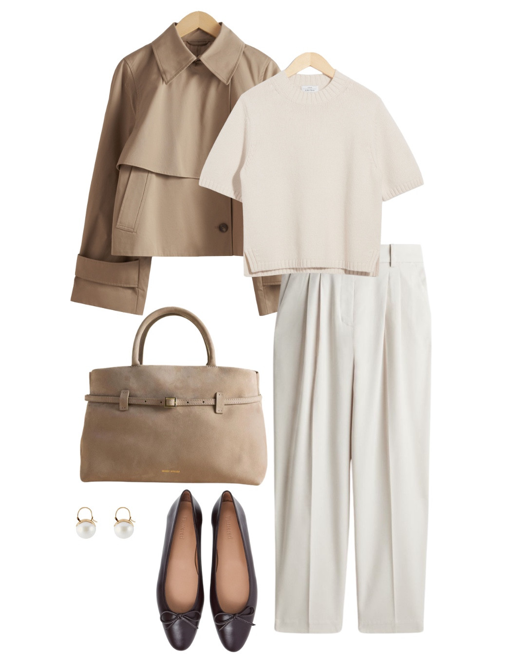 Cream, beige and chocolate 
Fall outfit ideas 

#LTKStyleTip #LTKSeasonal #LTKOver40