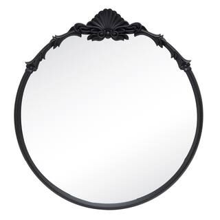 Black Framed Round Wall Mirror by Ashland® | Michaels | Michaels Stores
