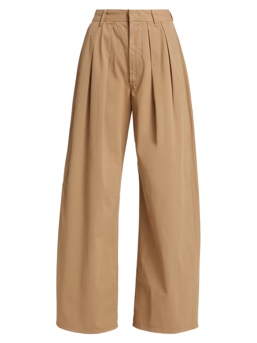 Petra Pleated Trousers | Saks Fifth Avenue