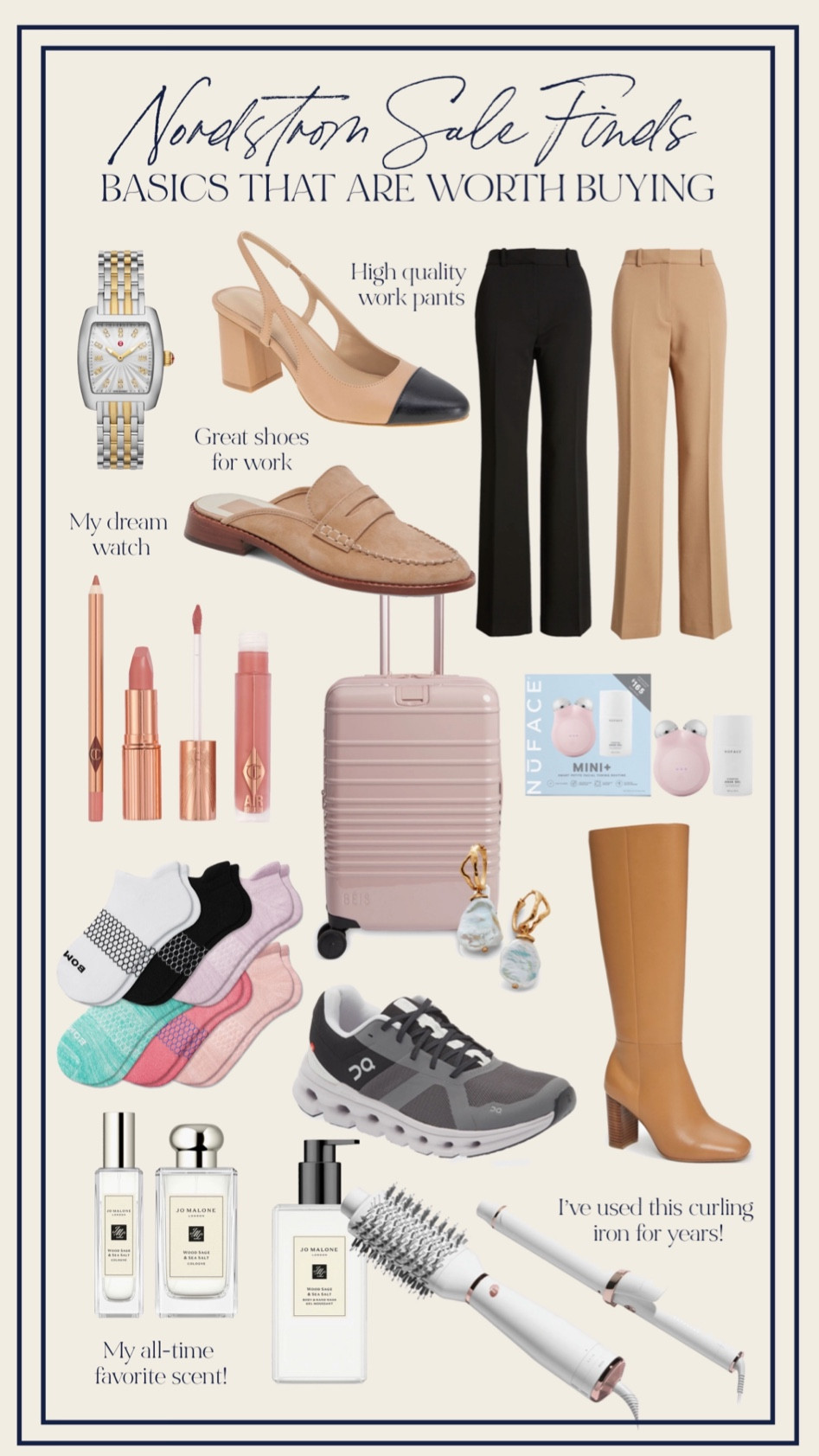 Nordstrom sale:  basics that are worth buying! 🫶🏻

#LTKFindsUnder100 #LTKSaleAlert #LTKxNSale