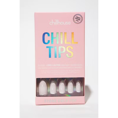 Chillhouse Fake Nails - Stone Cold Fox - 24ct | Target