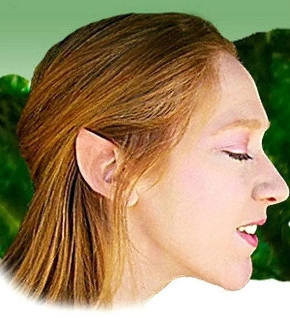 Halloween Costume Ear Tips Elf Fairy Hobbit Vulcan Spock Alien Cosplay LARP - Walmart.com | Walmart (US)