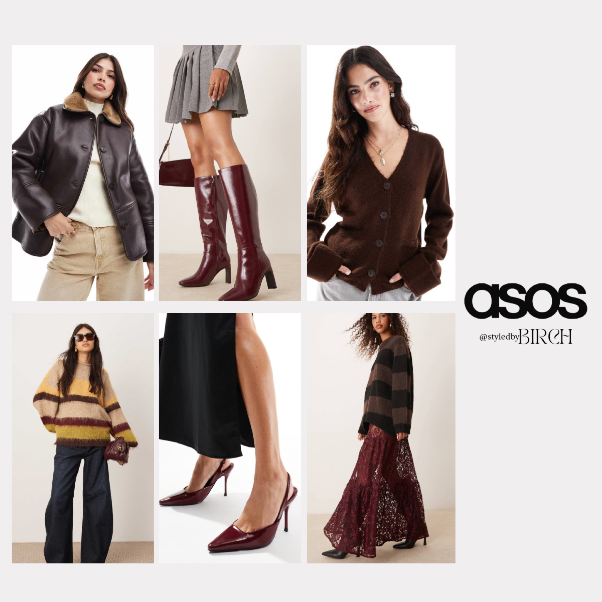 This week’s picks from ASOS! I’d style the last three pieces together to create a bold statement look.

#LTKeurope #LTKautumn #LTKstyletip