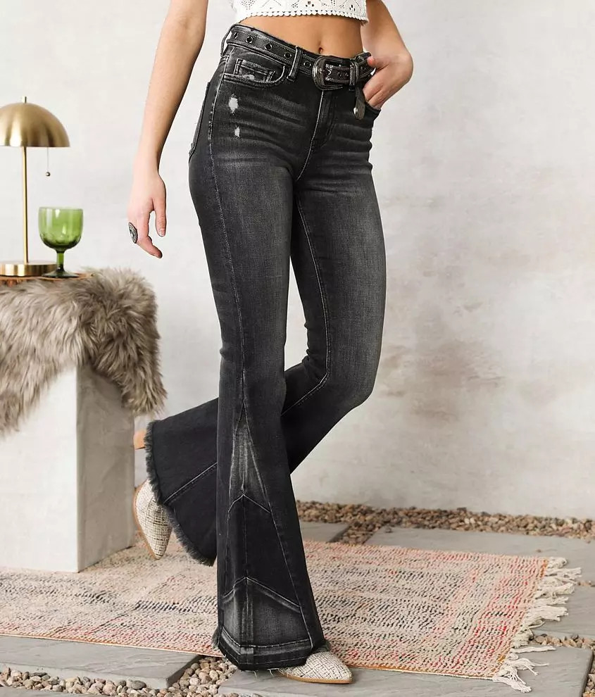 Elliott High Rise Super Flare Jean | Buckle