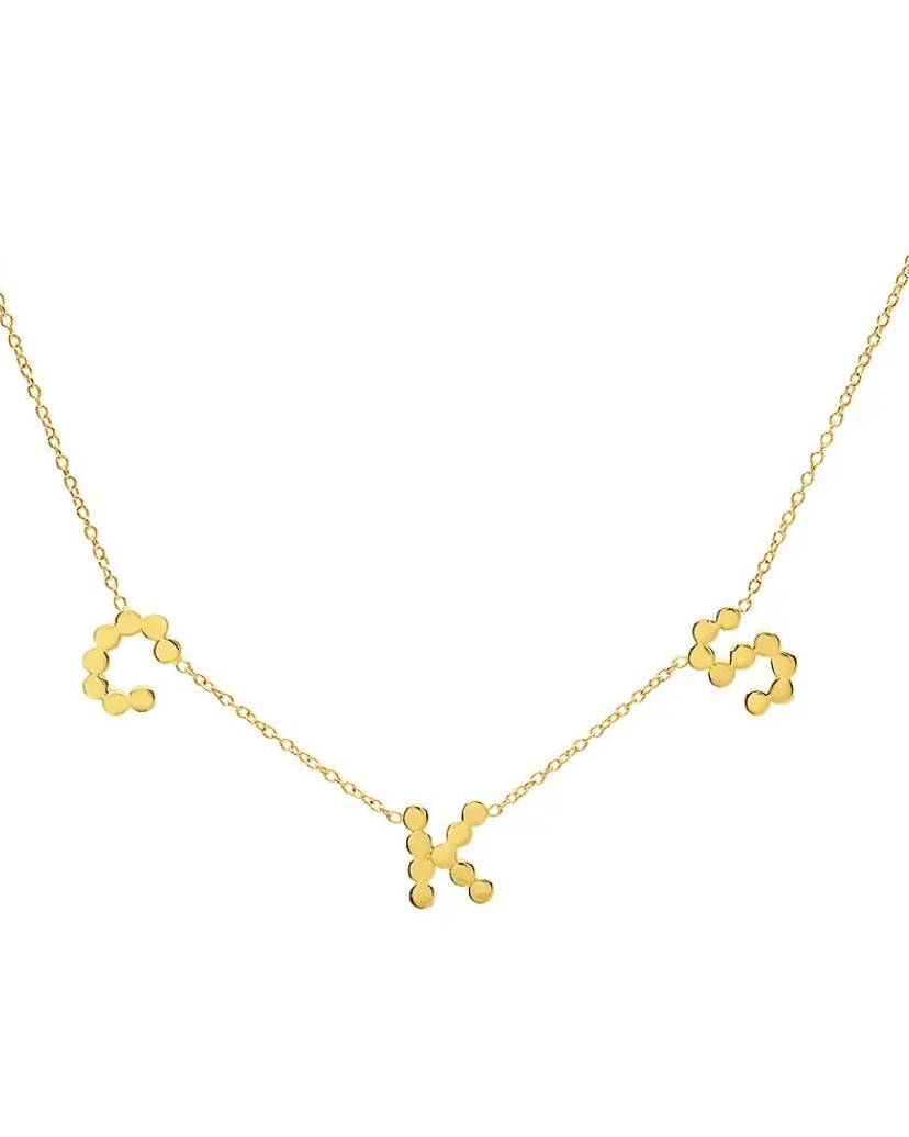 💗This gold necklace with all of my children’s initials on it is very special to me since it even includes the our miscarried babies too. I love that I can celebrate all of my children by wearing it. (Mine was a gift from Dana Seng Jewelry. ) I have linked a couple similar ones below. A necklace like this would make a great gift. 

#LTKStyleTip #LTKU #LTKBaby