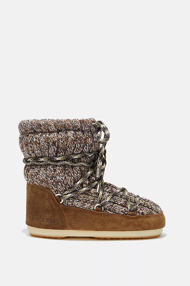 Moon Boot Icon Low Wool Boots | Anthropologie (US)