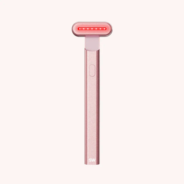 4-in-1 Radiant Renewal® Skincare Wand with Red Light Therapy | Solawave