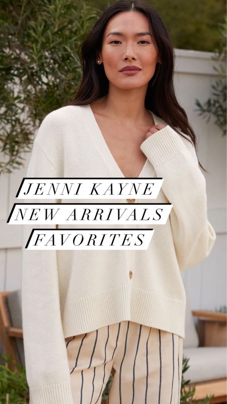 Love these new summer arrivals from Jenni Kayne 

#LTKTravel #LTKStyleTip #LTKWorkwear