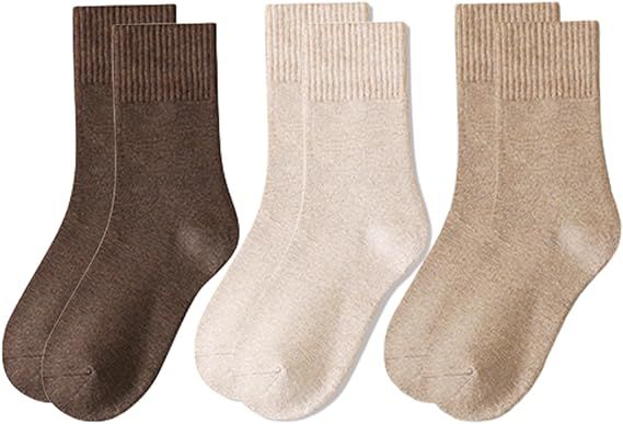 Lomitract Bamboo Mini Crew Socks (Women 5-10) | Amazon (US)