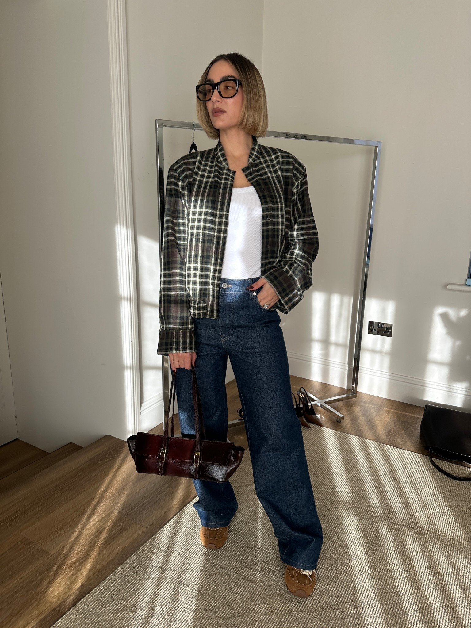 Spring day outfit 

#LTKeurope #LTKspring #LTKjeans