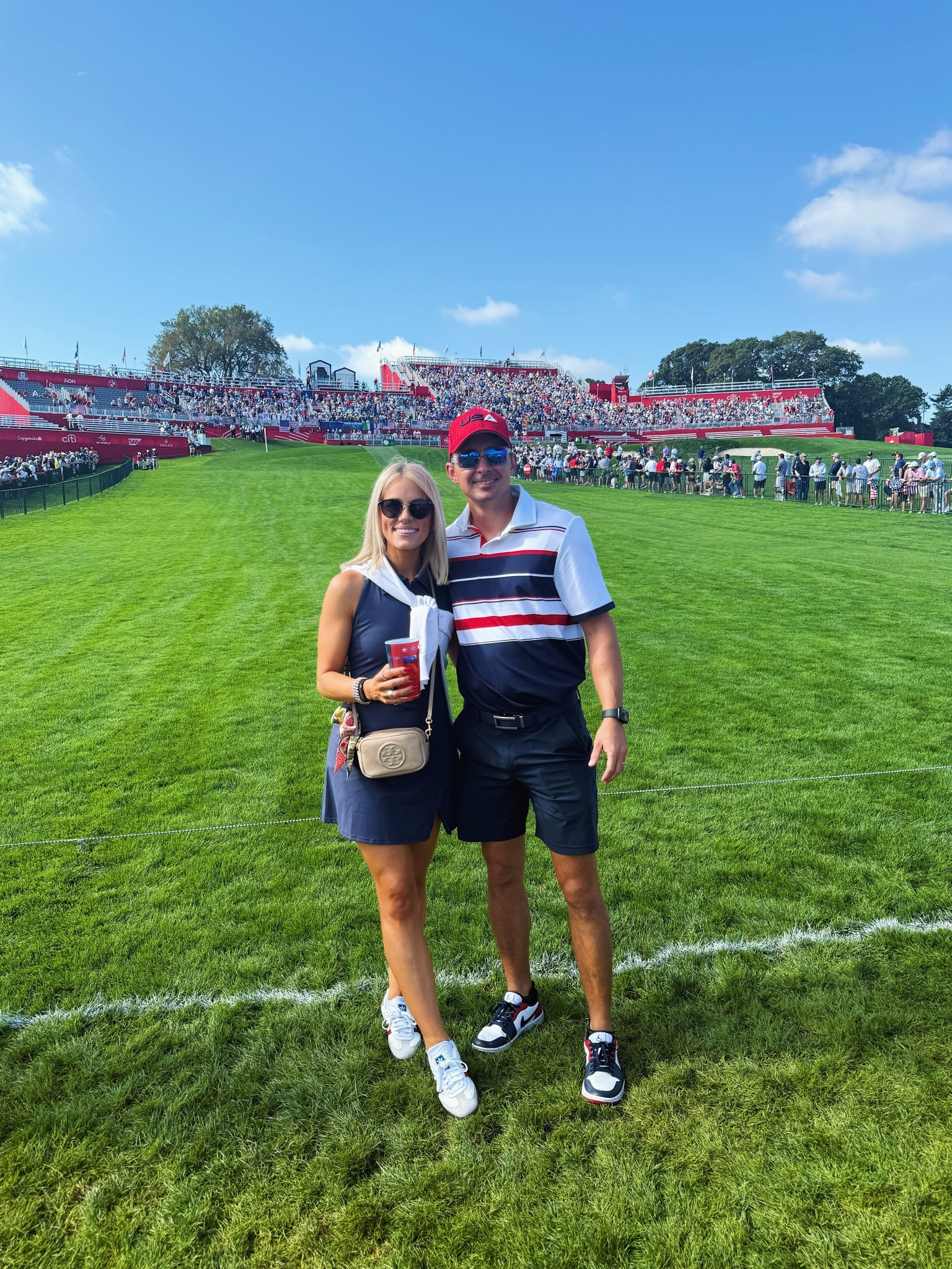 Brian’s Ryder Cup outfit!