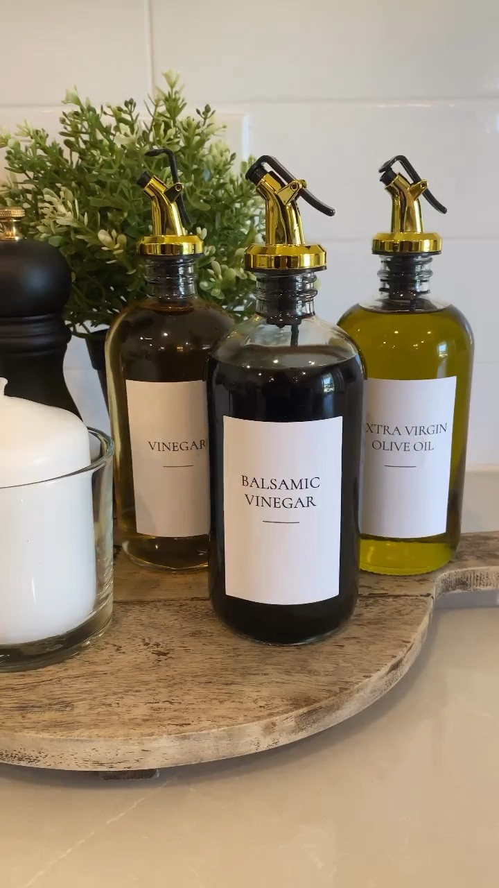 Part 1 of my kitchen series where I make the small spaces in the kitchen feel and look much more aesthetic. 

Sometimes we get caught up in the big renovations, but refreshing small spaces can also be very satisfying 🤍✨
Salt and pepper, oil and vinegar, organization, home organization finds, Amazon finds, Amazon organization, Amazon home
#kitchenrefresh  #homedecortrends #hometrends #hometrends2023 #2023designtrends #2023home #homeinspo #homeinspiration #homedecorideas #homedecorinspo #homedesign #homestyle #homeinterior #organicmodern #decor #homeinteriors #neutralhome #neutralinterior #neutralinteriors #neutralhomedecor #neutralhomes #neutralhomeedit #neutralhomelove #spicecabinet #kitchenorganization #homeorganization

#LTKhome #LTKstyletip #LTKunder50