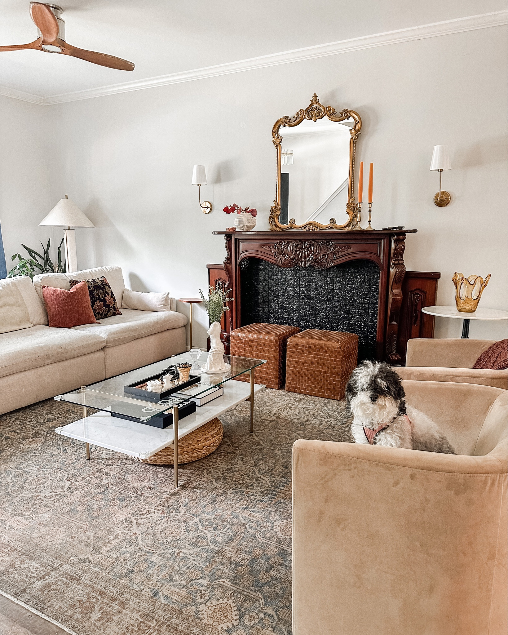 
Living room, living space, gathering room, home decor, interiors, home accents, sofa, couch, cloud couch, cloud couch dupe, cocktail table, side tables, accent chairs, glass table, coffee table, art display table, linen lamp, modern
vintage, rugs, living room rug, living room inspo, living room ideas, leather ottoman, accent furniture, marble tables, bistro table, barrel chair, vase, glass vase, 

#LTKFind #LTKhome #LTKstyletip