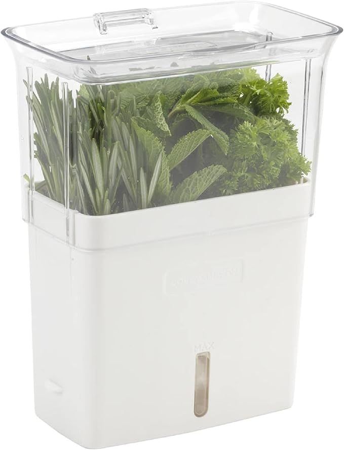 Cole & Mason Fresh Herb Keeper - Acrylic Herb Storage Container for Refrigerator - Fridge Herb St... | Amazon (US)