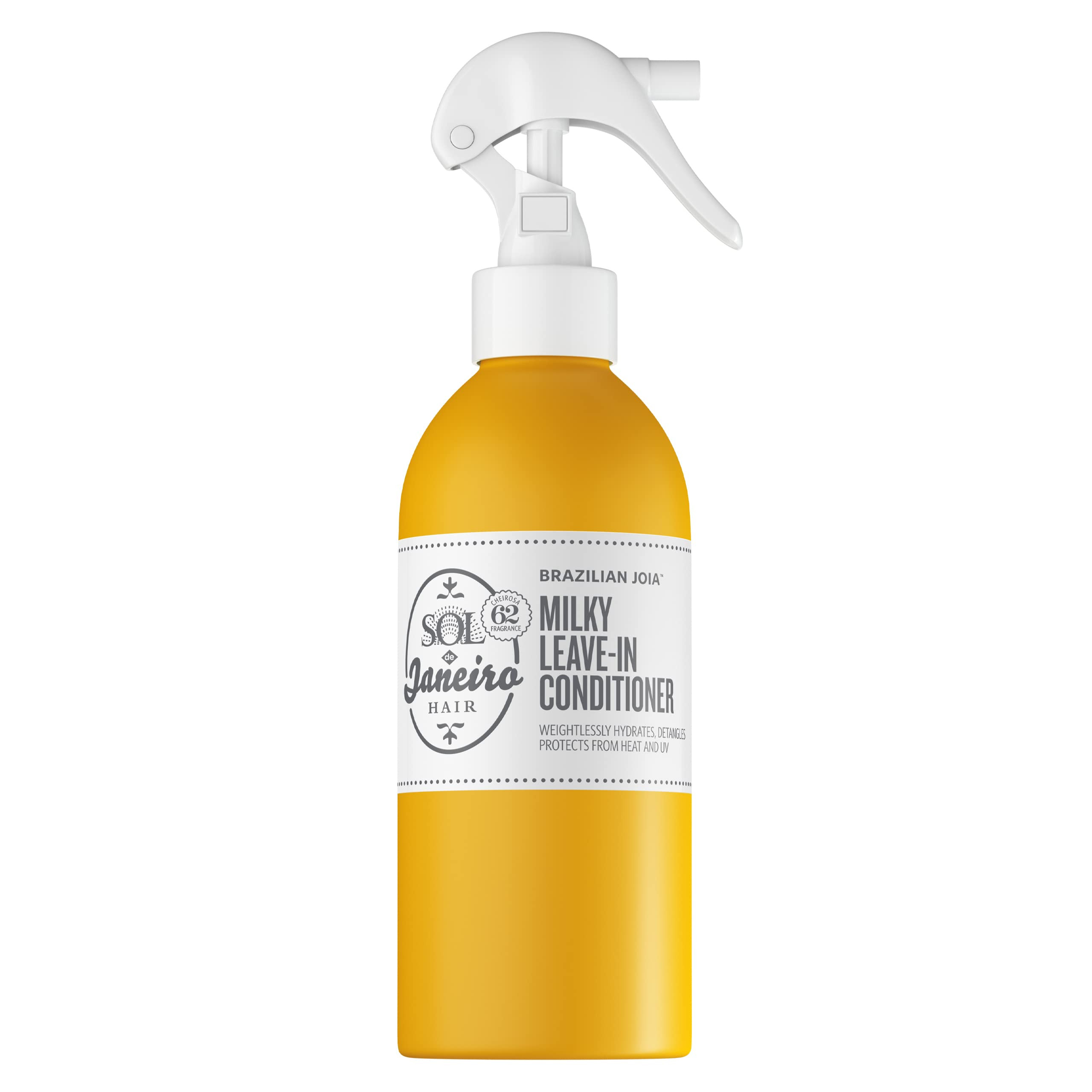 Sol de Janeiro Brazilian Milky Leave-In Conditioner | Fights Frizz | Detangles | Protects from He... | Amazon (US)