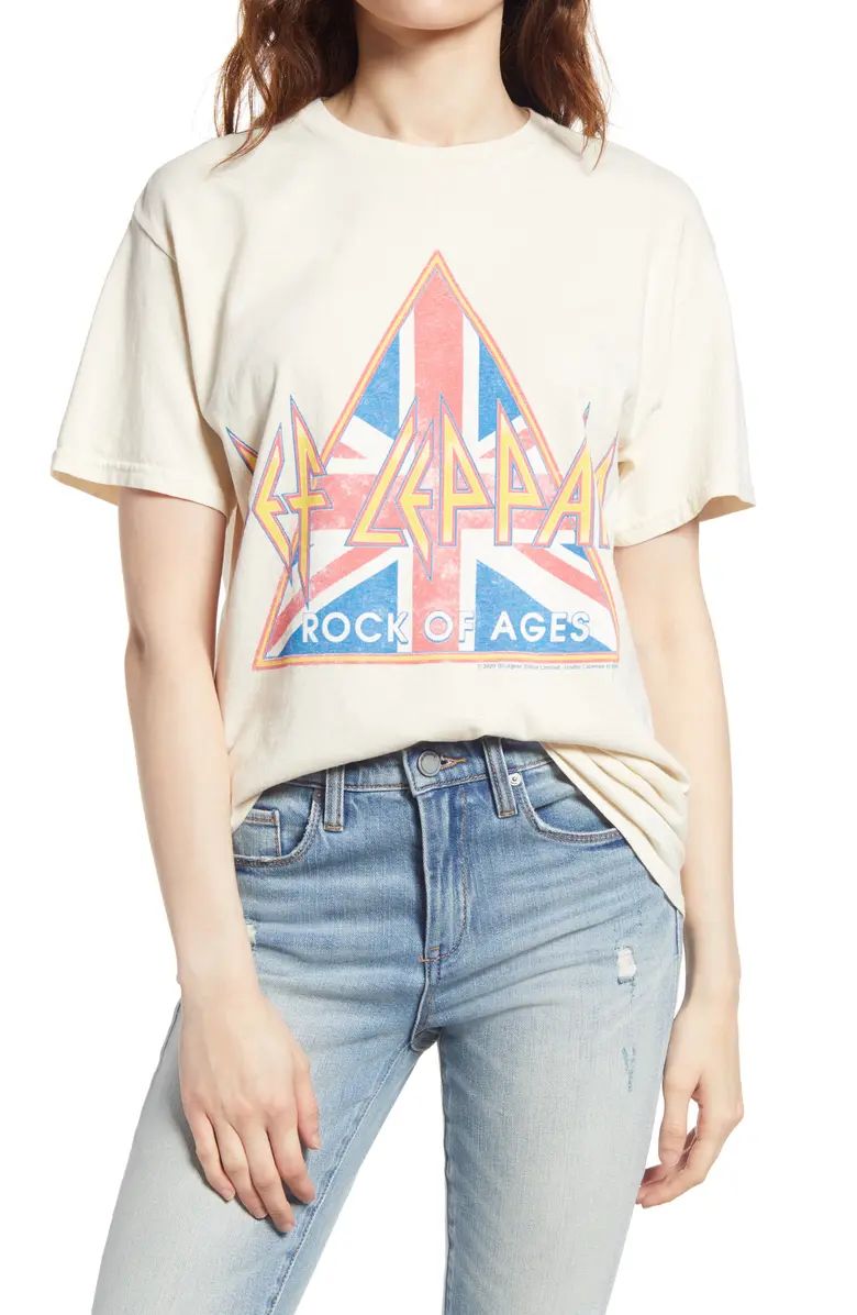 Def Leppard Rock of Ages Graphic Tee | Nordstrom