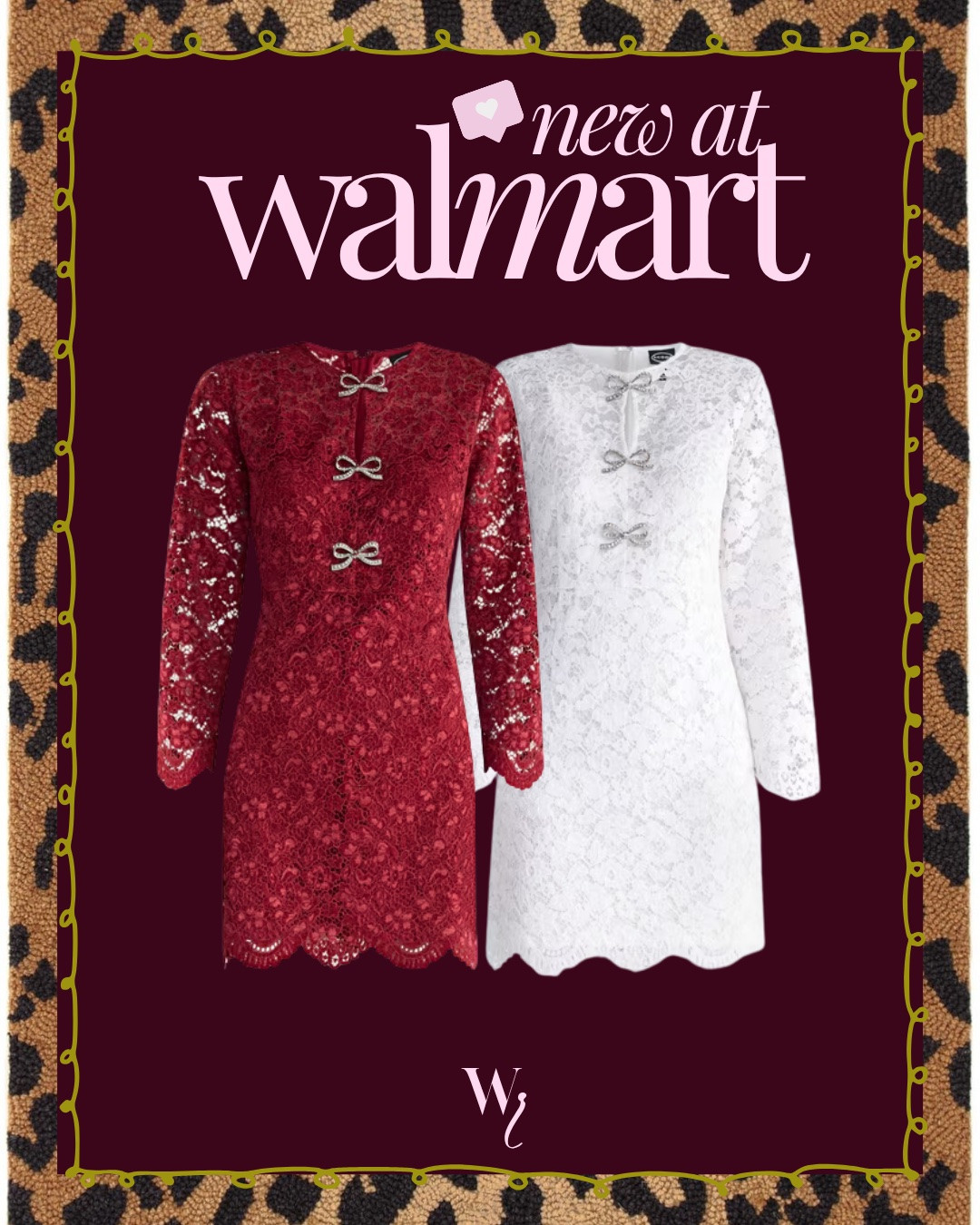 @Walmart the perfect holiday party dress!
