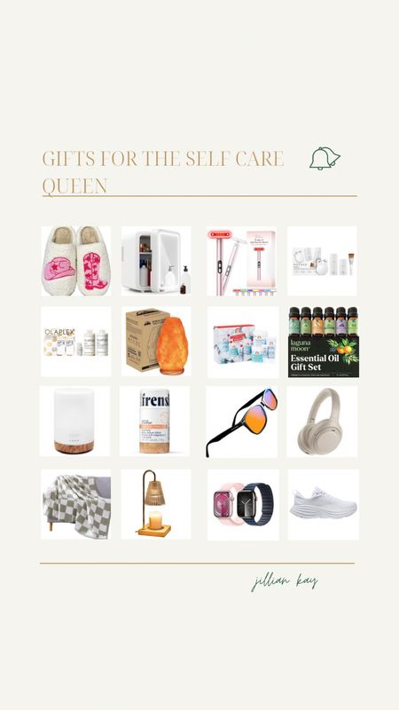 Gifts for the Self Care Queen

Slippers, skin care fridge, skin care and hair care sets, essential oil diffuser, salt lamp, red light therapy, cozy blanket, blue light blocking glasses, Apple Watch, hokas, Frenshe products and more. 

Ig: @jkyinthesky & @jillianybarra

#giftguides #giftideas #holidayshopping #christmasshopping #giftsforselfcare 

#LTKGiftGuide #LTKCyberWeek #LTKHoliday