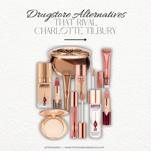 Drugstore alternatives that rival Charlotte Tilbury! You don’t always have to splurge to get a similar look! I’ve found some seriously impressive drugstore alternatives to popular Charlotte Tilbury favorites that deliver without the luxury price tag. Sharing all of my favorite swaps here!  

 #LTKOver40 #LTKBeauty