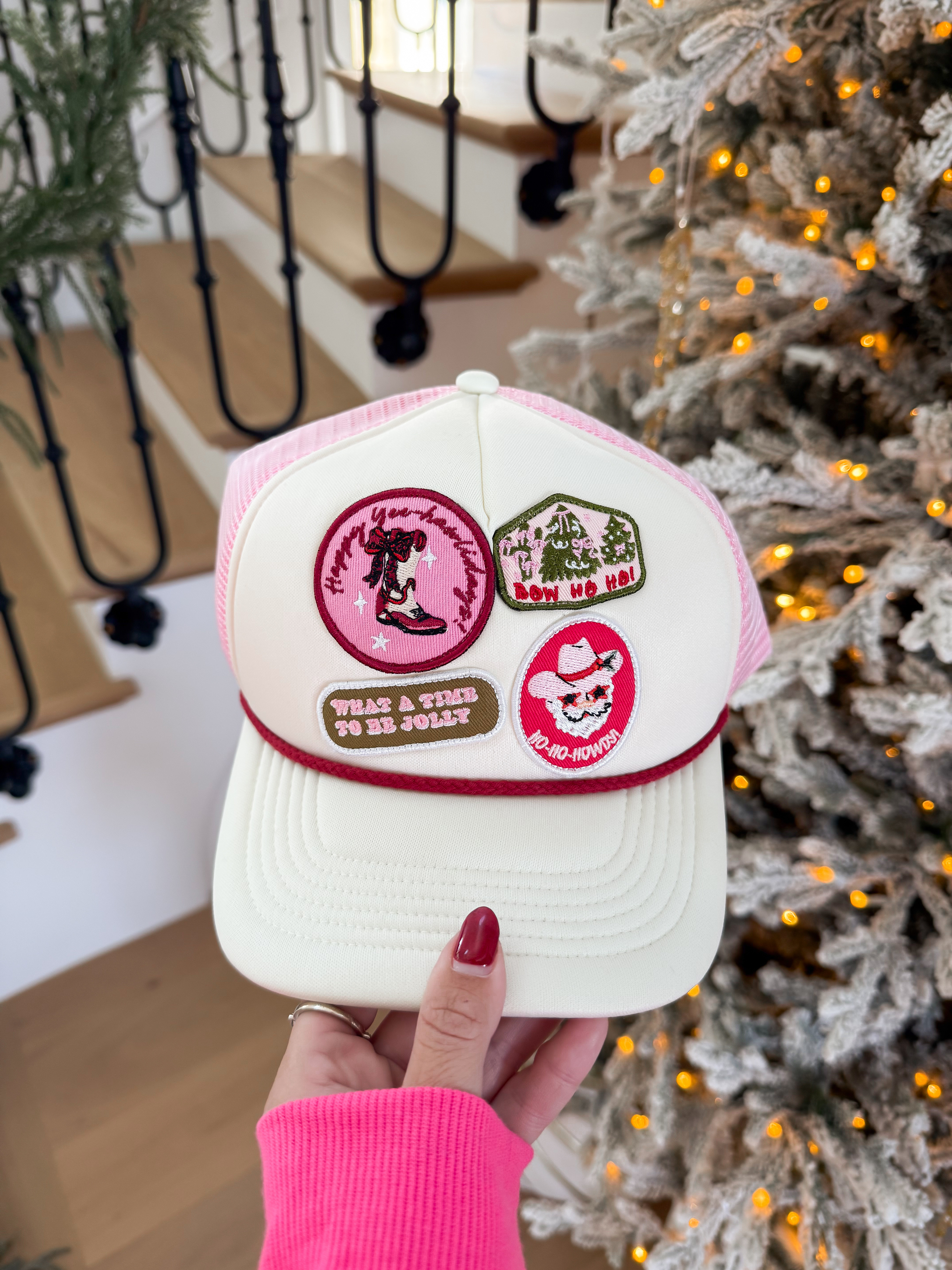 Holiday hat! 

#LTKFindsUnder50 #LTKHoliday