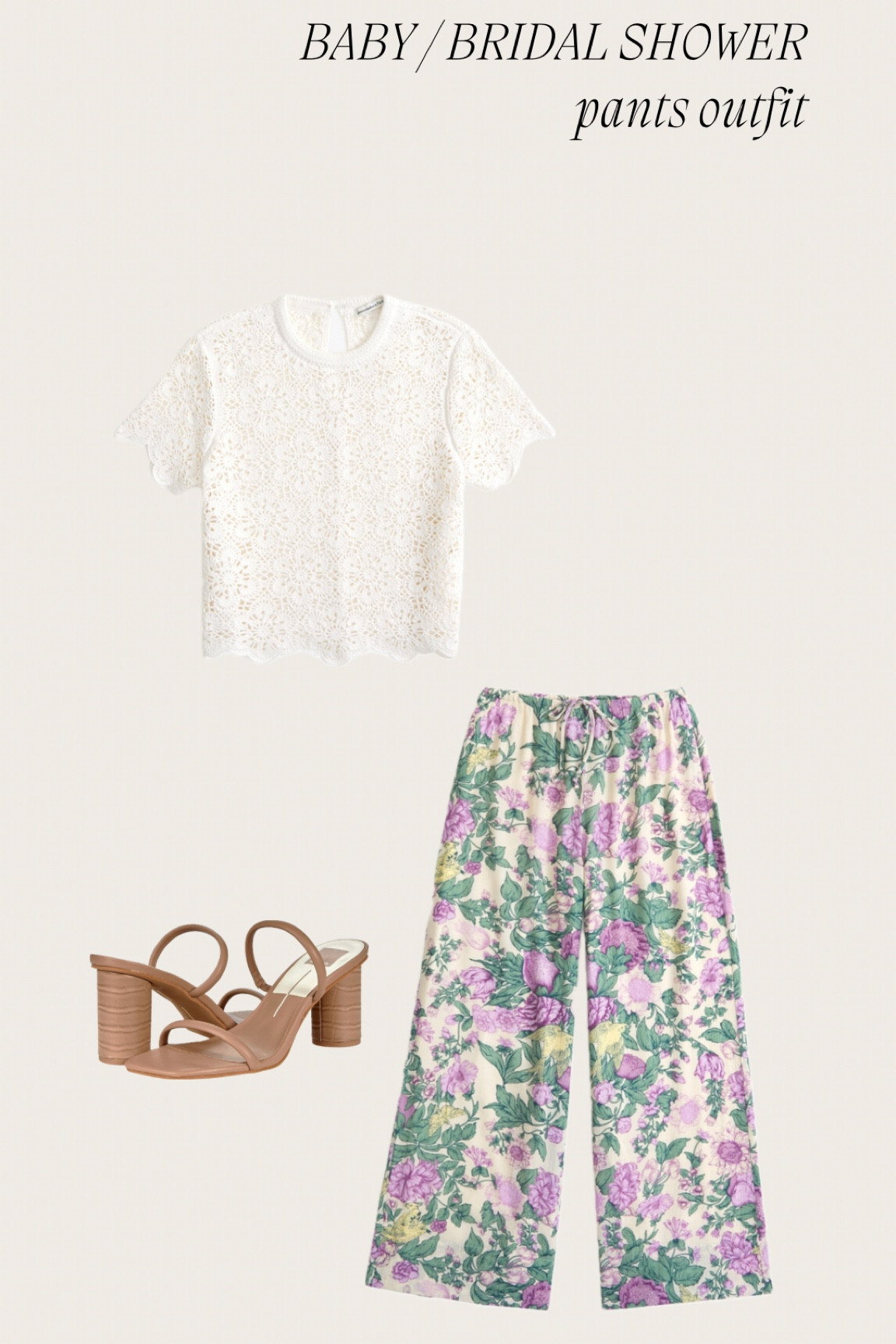 Baby / bridal shower pants outfit

#LTKsalealert #LTKfindsunder100 #LTKSeasonal