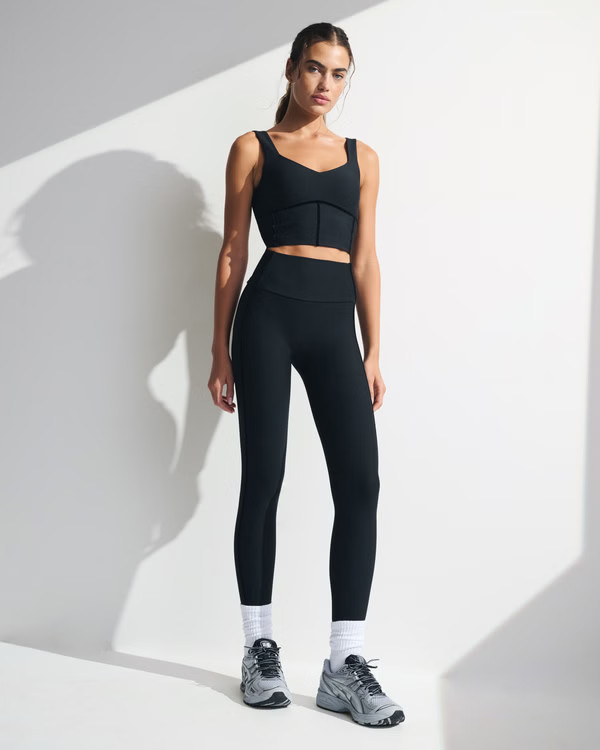 YPB sculptLUX 7/8-Length Legging | Abercrombie & Fitch (US)