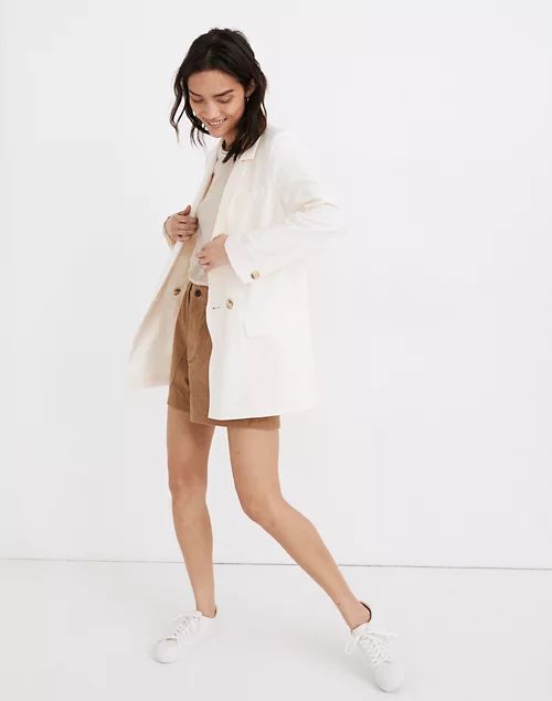 Caldwell Double-Breasted Blazer: Two Button Edition | Madewell