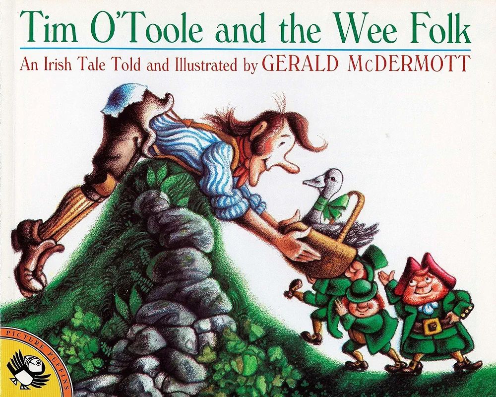 Tim O'Toole and the Wee Folk (Picture Puffins) | Amazon (US)