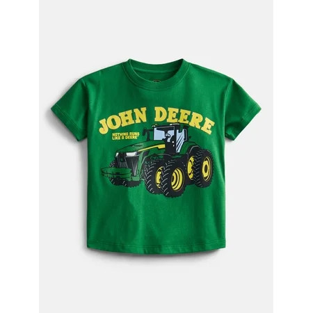 John Deere Toddlers' Graphic Tee with Short Sleeves , Sizes 12M-5T | Walmart (US)