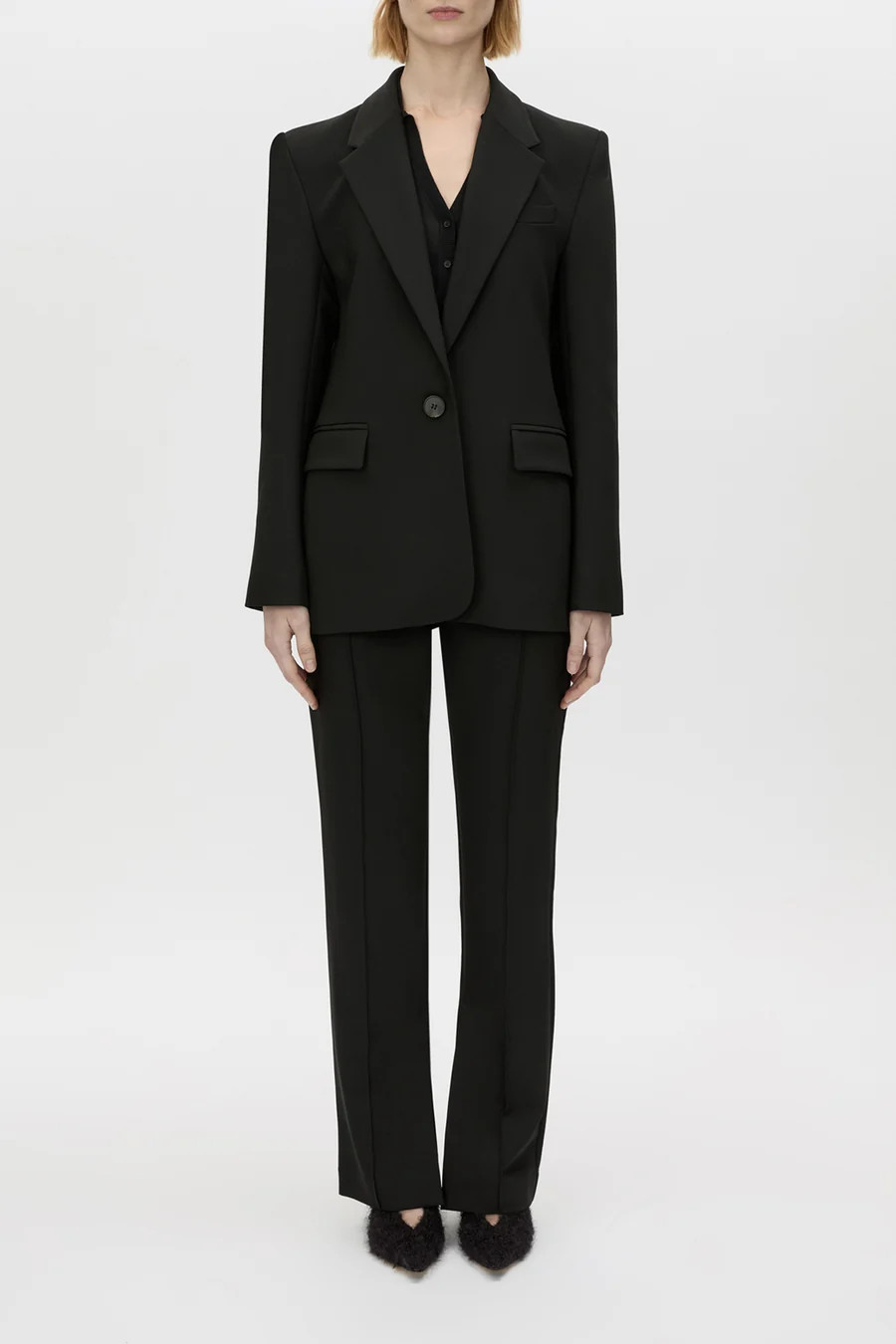 Mackinley Blazer in Black - CAMILLA AND MARC® C&M | CAMILLA AND MARC (ANZ)