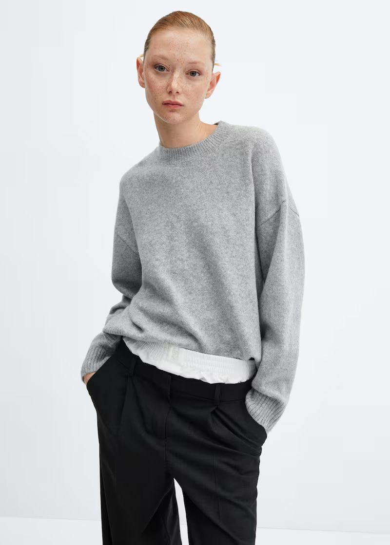 Search: Gray sweater (60) | Mango USA | MANGO (US)