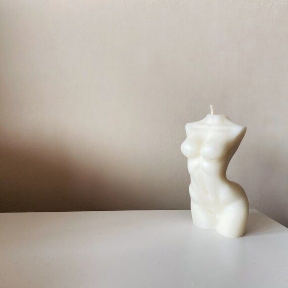 Female Torso Candle | Etsy (UK)