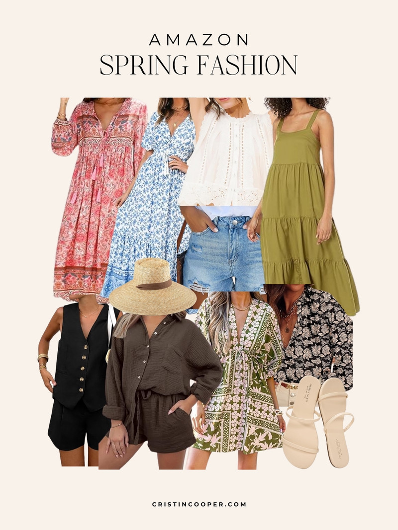 Spring Styles from Amazon 

 #LTKSeasonal