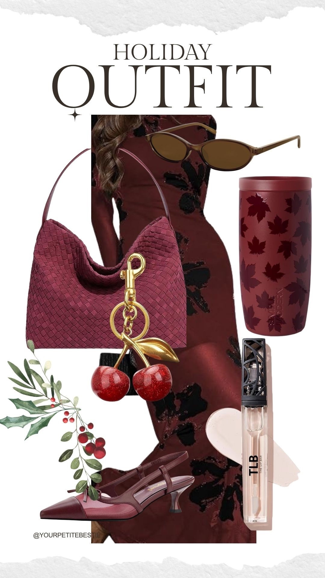 Holiday outfit that slays! 

Loving the burgundy! Date night, holiday dinner. Love it!!!

#LTKPetite #LTKHoliday #LTKFindsUnder50