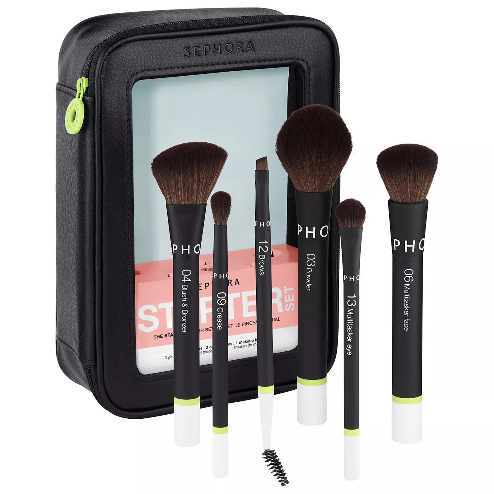 SEPHORA COLLECTION The Starter Brush Set, None | Kohl's