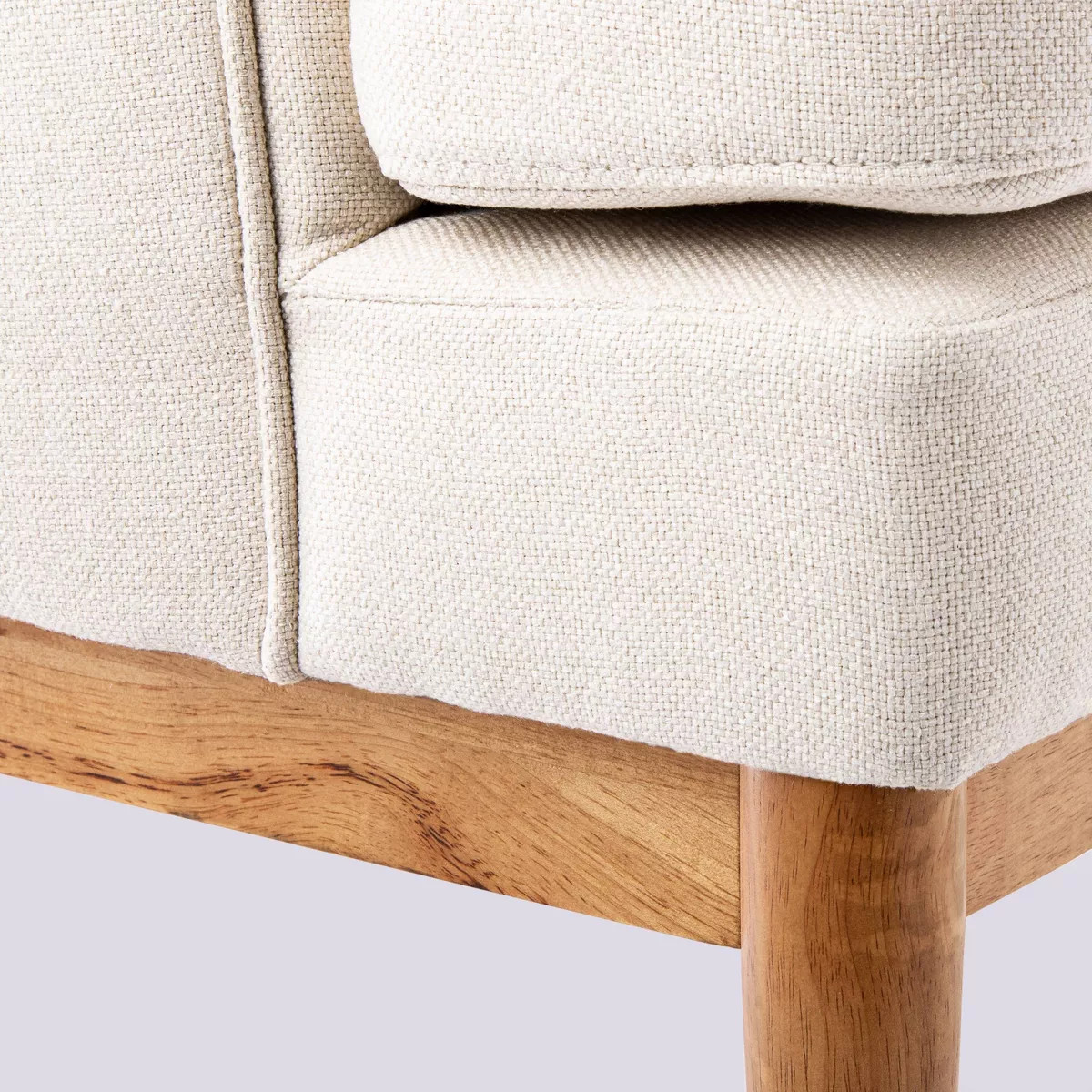 Howell Upholstered Accent Chair with Wood Base - Threshold™ designed with Studio McGee | Target