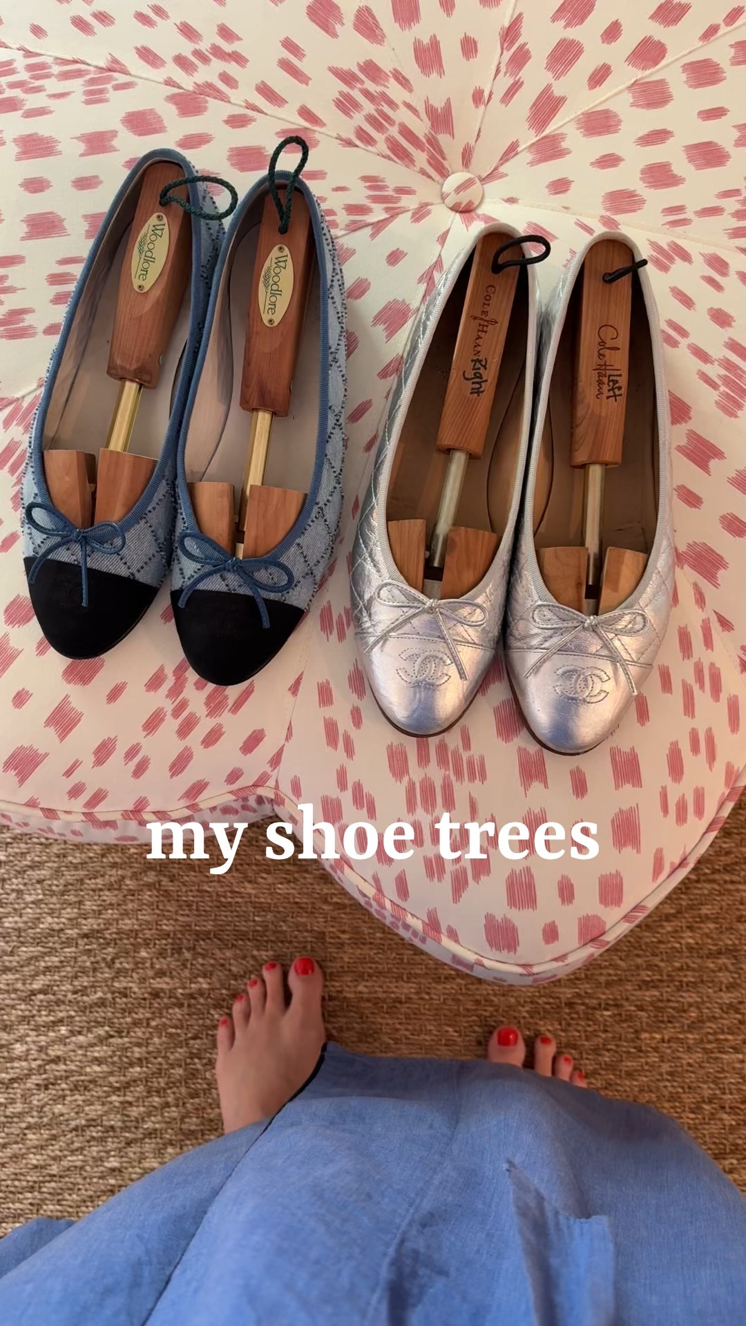The shoe trees that keep my ballet flats looking nice. ❤️

#LTKStyleTip #LTKOver40 #LTKFindsUnder50