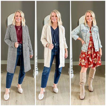 I am loving these fall layers from maurices! They are currently on sale! You can get up to 50% off! 

#LTKfindsunder100 #LTKsalealert #LTKSeasonal