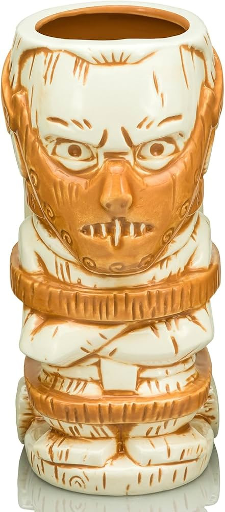 Geeki Tikis The Silence of the Lambs Hannibal Lecter Ceramic Mug | Party Cocktail Tumbler For Liq... | Amazon (US)