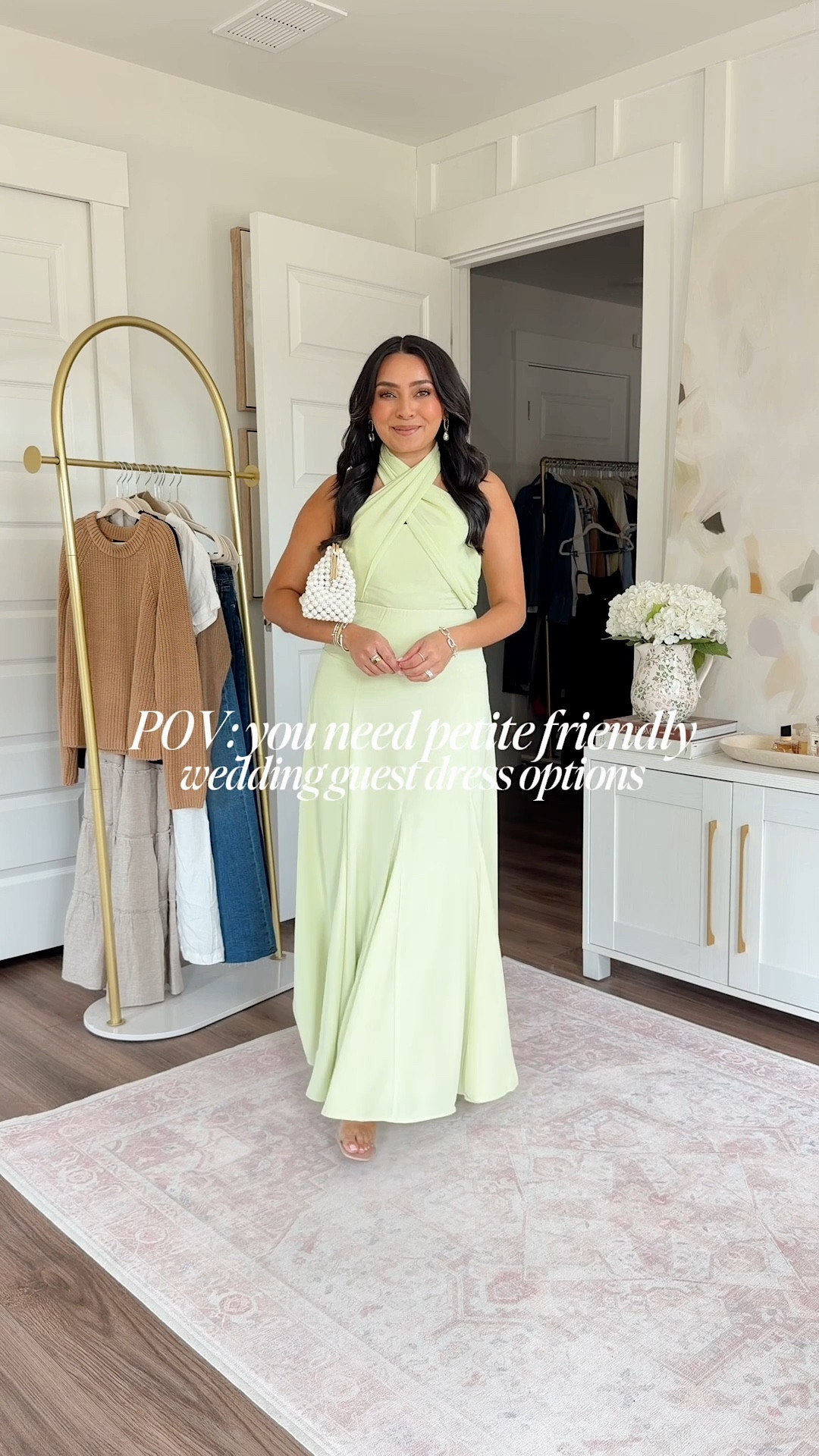 On sale plus use code SPRINGAF an extra 15% off through 3/30

Wedding guest try on!! 
For reference: I’m 5’0, petite, 32b bra size, and 2/26 in bottoms, pear shaped. 
*Everything I share is unaltered! TTS means true to size. Between size 5-6.5 in shoes

All dresses size xs petite TTS 
Heels size 5 TTS 


Spring Dresses 
Vacation dresses
Spring outfits 2026
Vacation outfits beach
spring break outfits 
Gala
Wedding guest
Bridesmaid
Bridal shower
Easter dress
Black tie
Cocktail dress
Gown 

#LTKSaleAlert #LTKPetite #LTKWedding

#LTKootd #LTKPetite #LTKgrwm