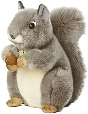 Aurora World Miyoni Grey Squirrel 8" Plush | Amazon (US)