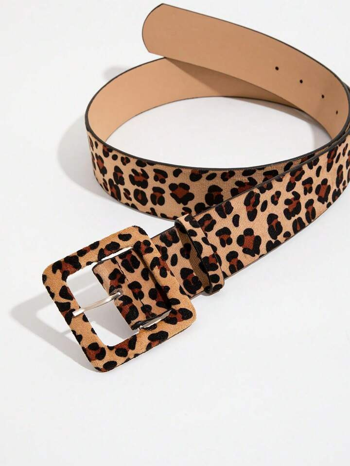 1pc Dames Eenvoudige Tas Gesp Riem Straat | SHEIN