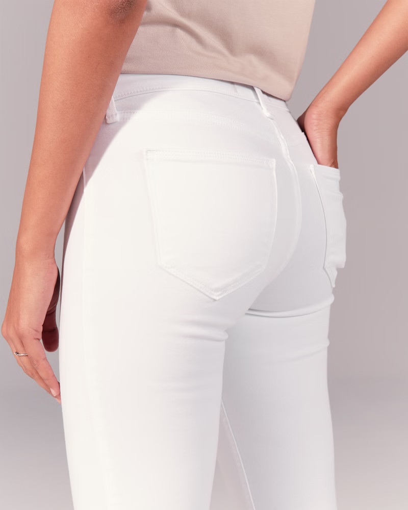 Women's Mid Rise Jean Leggings | Women's Bottoms | Abercrombie.com | Abercrombie & Fitch (US)