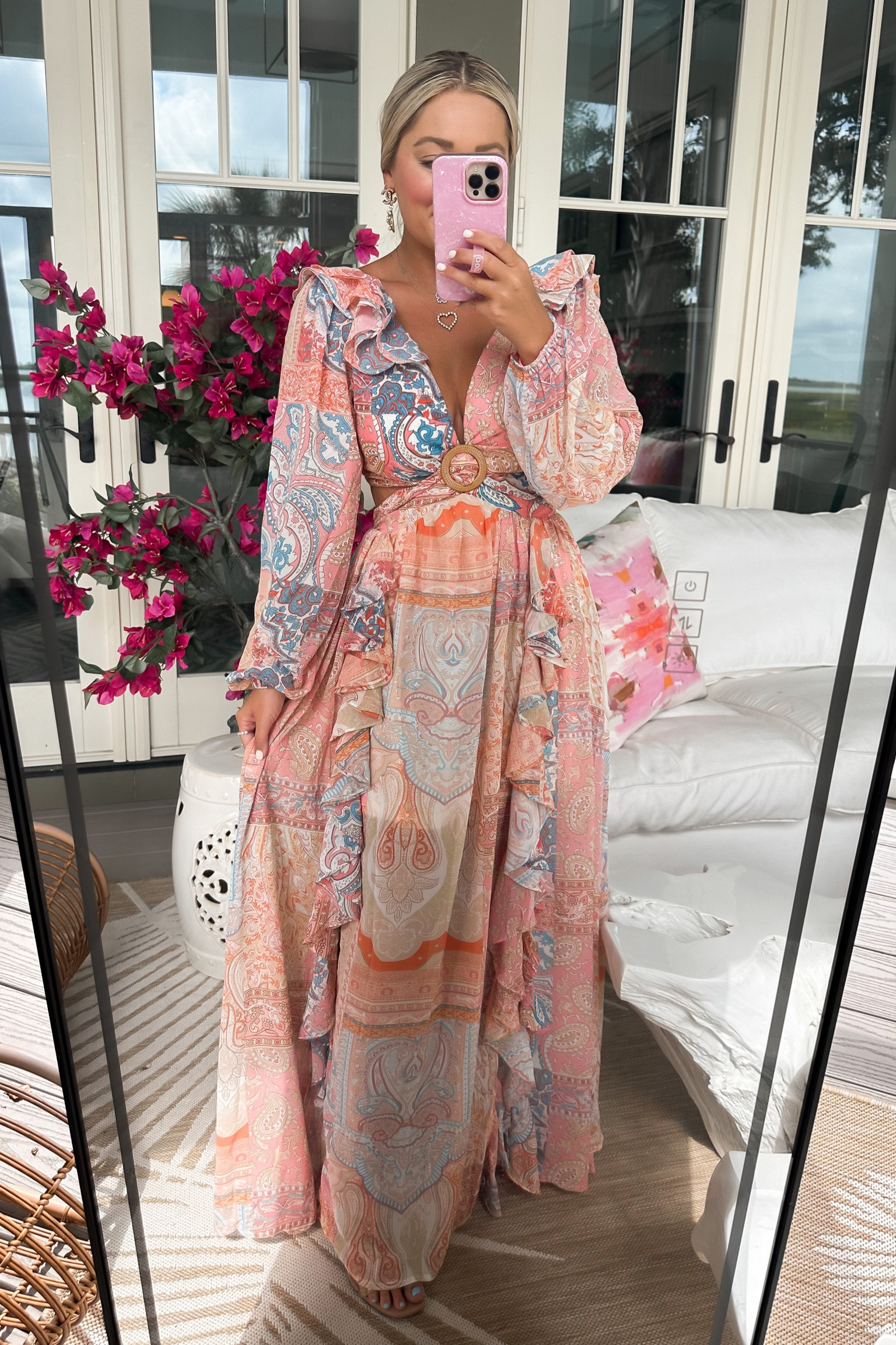 Red Dress try on!
Wearing size small

Engagement picture ideas, family photo outfit idea, wedding guest dress 

#LTKunder100 #LTKwedding