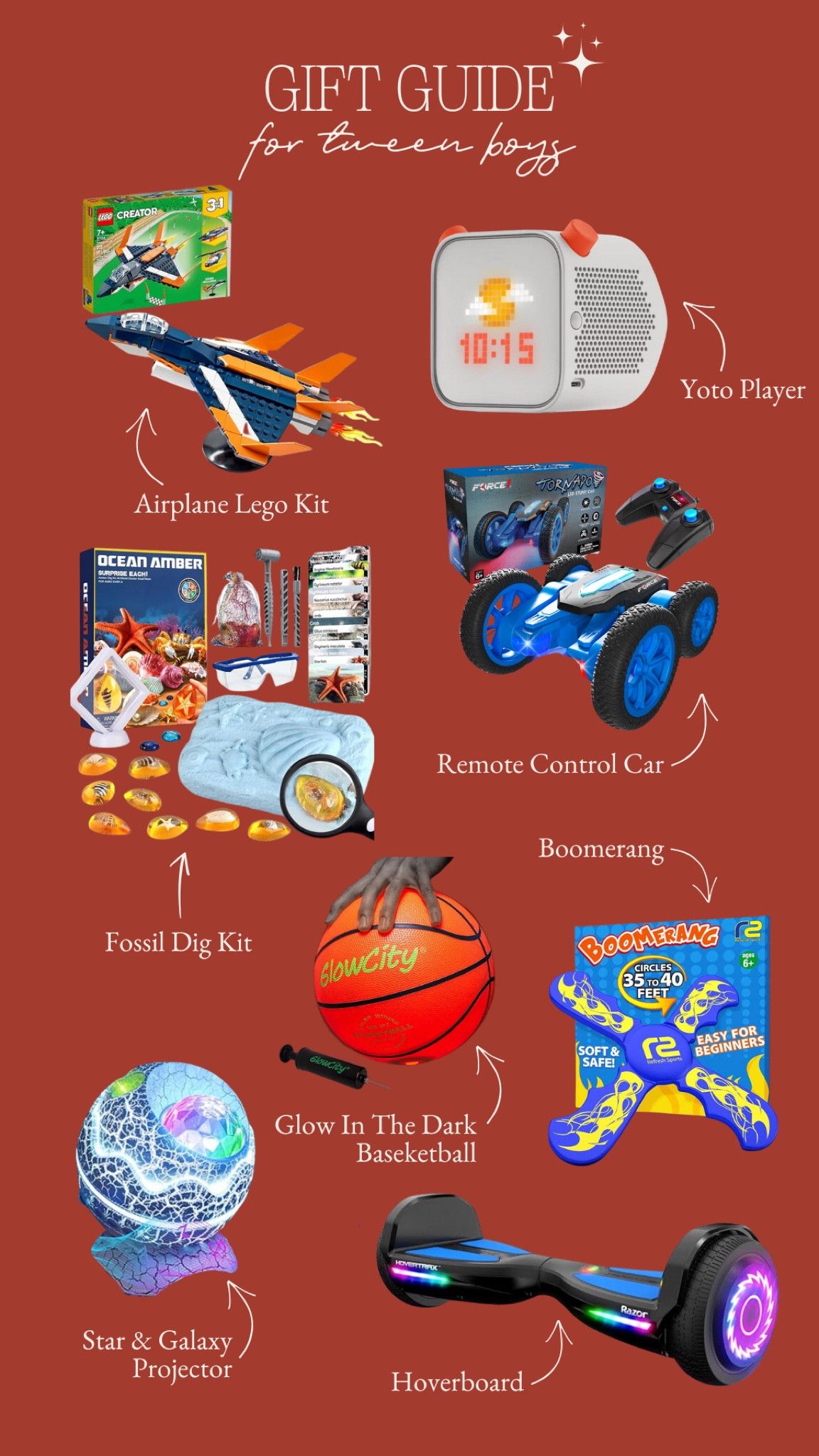 Gift ideas for tween boys✨✨

#LTKSeasonal #LTKHoliday #LTKGiftGuide