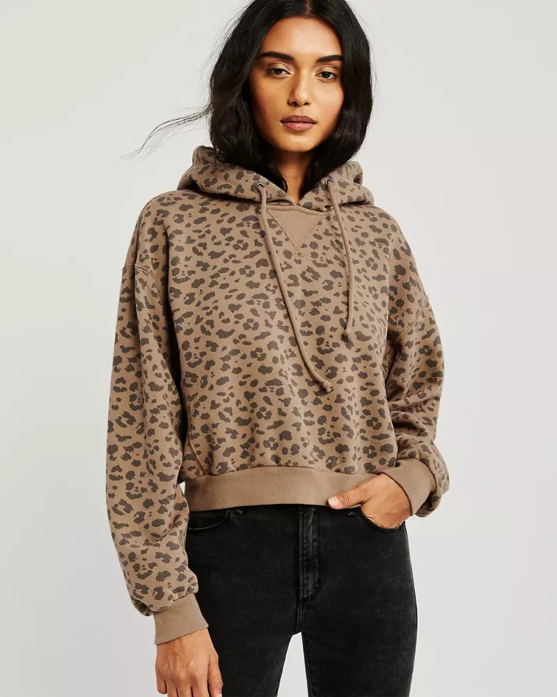 High-Low Hoodie | Abercrombie & Fitch US & UK