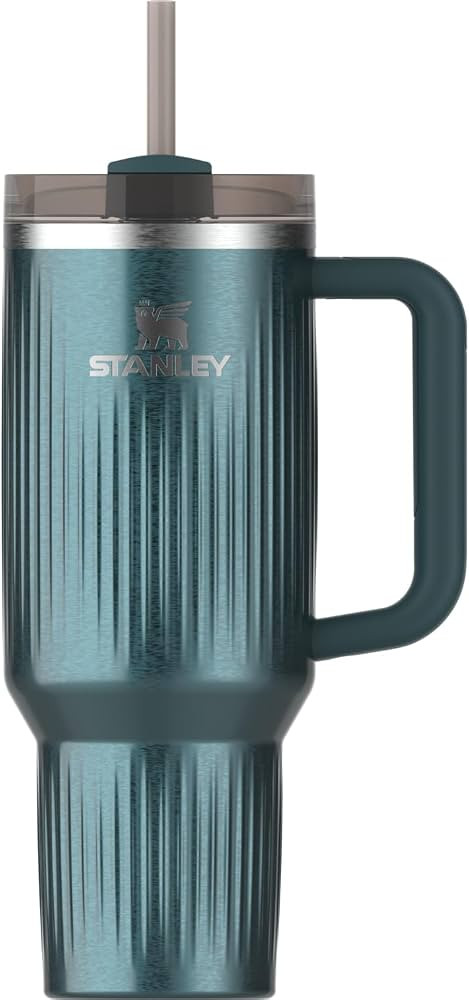 STANLEY Quencher H2.0 Tumbler with Handle and Straw 40 oz | Flowstate 3-Position Lid | Cup Holder... | Amazon (US)