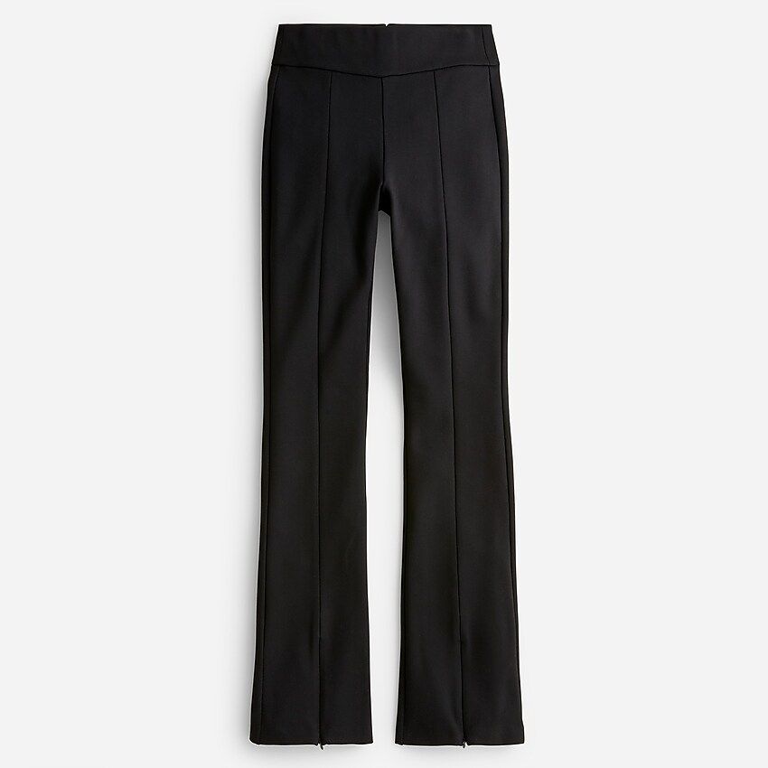 Flare-leg trouser in Italian ponte | J.Crew US