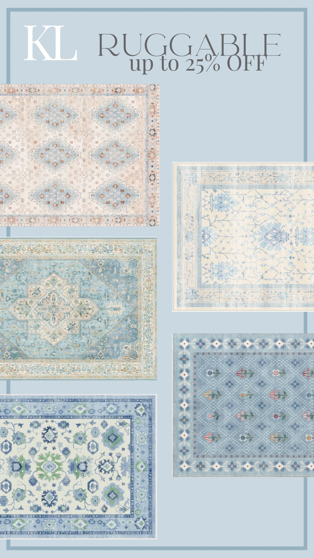 Ruggable rugs up to 20% OFF - ALL WEEKEND LONG! #ruggable #homedesign #homedecor

#LTKHome #LTKSaleAlert