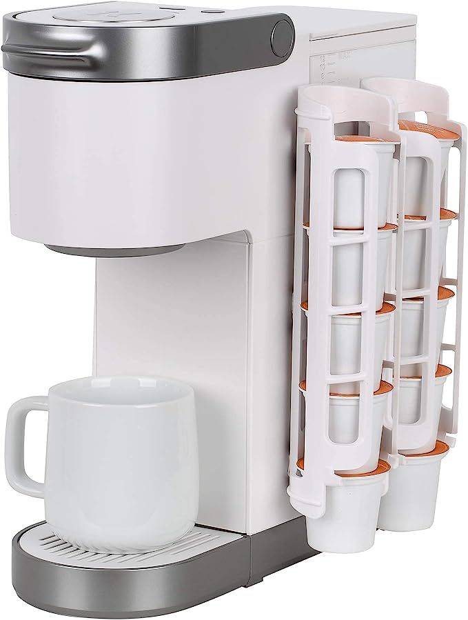 Coffee Pod Holder for Keurig K-cup, Side Mount K Cup Storage, Coffee Pod Organizer, Perfect for S... | Amazon (US)